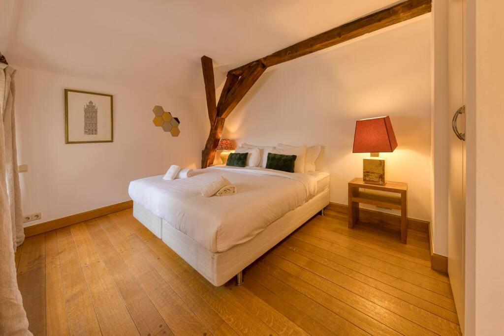 Chic Penthouse Grand-Place Bruselas Exterior foto