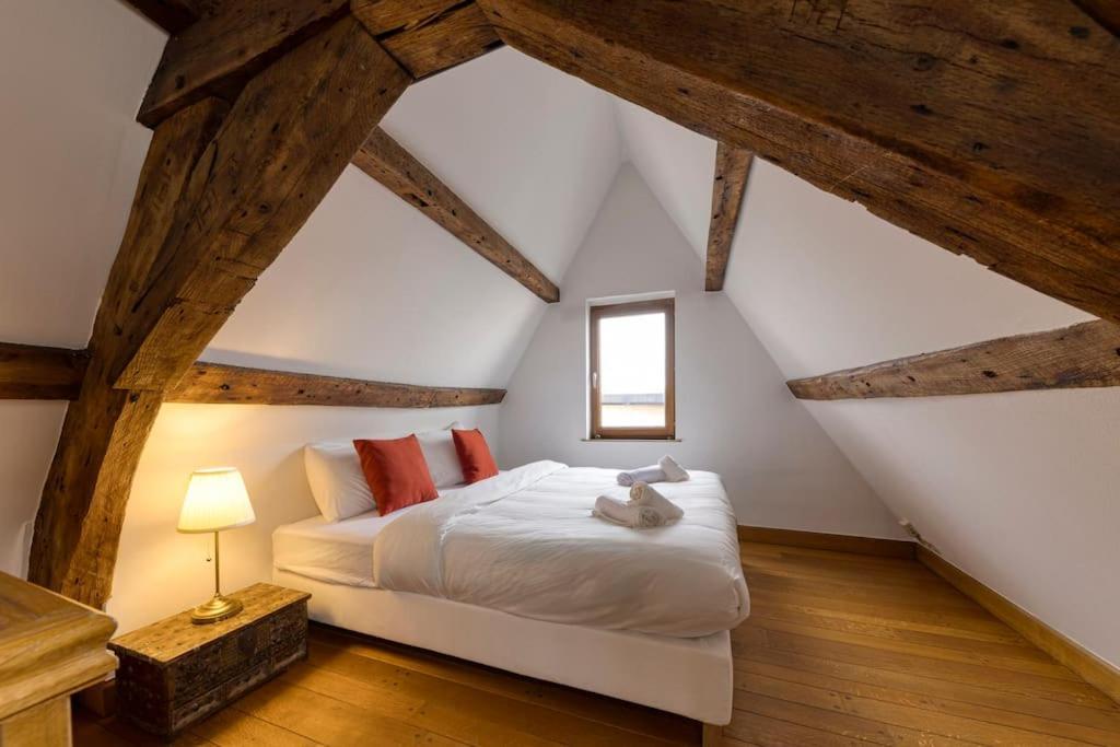 Chic Penthouse Grand-Place Bruselas Exterior foto