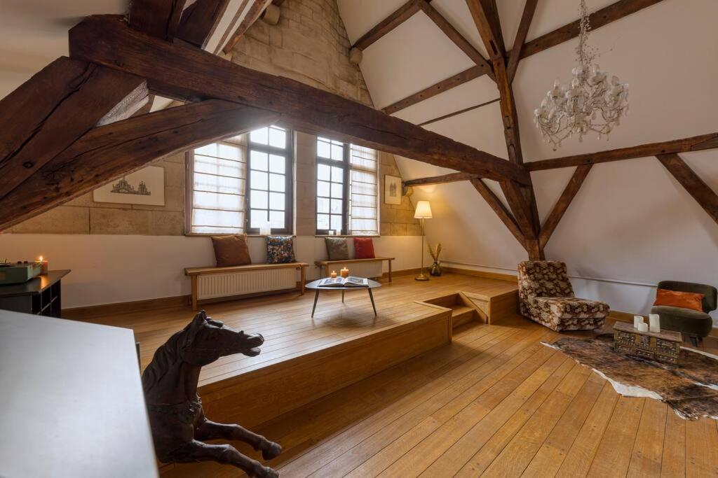 Chic Penthouse Grand-Place Bruselas Exterior foto