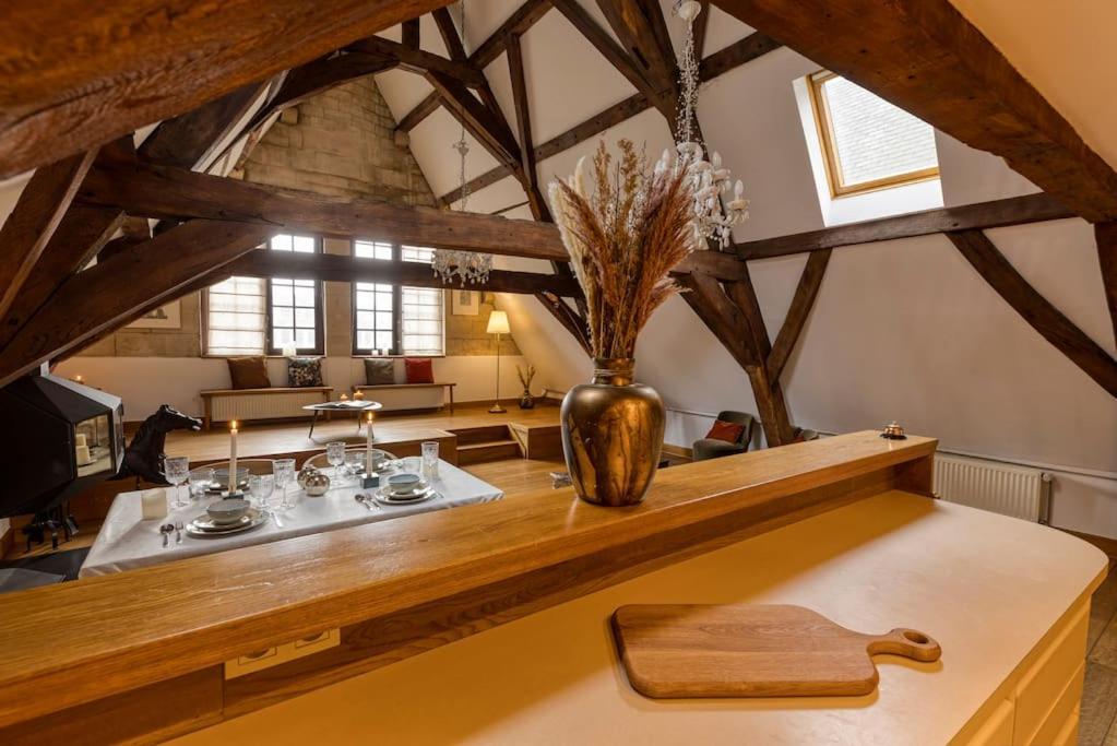 Chic Penthouse Grand-Place Bruselas Exterior foto