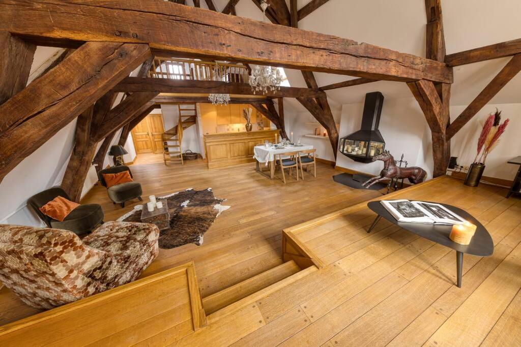 Chic Penthouse Grand-Place Bruselas Exterior foto